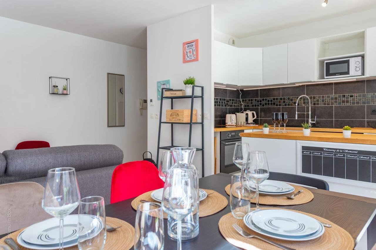 Appartement Montevrain Proche Disneyland - 6 Pax Wifi Parking Exterior foto