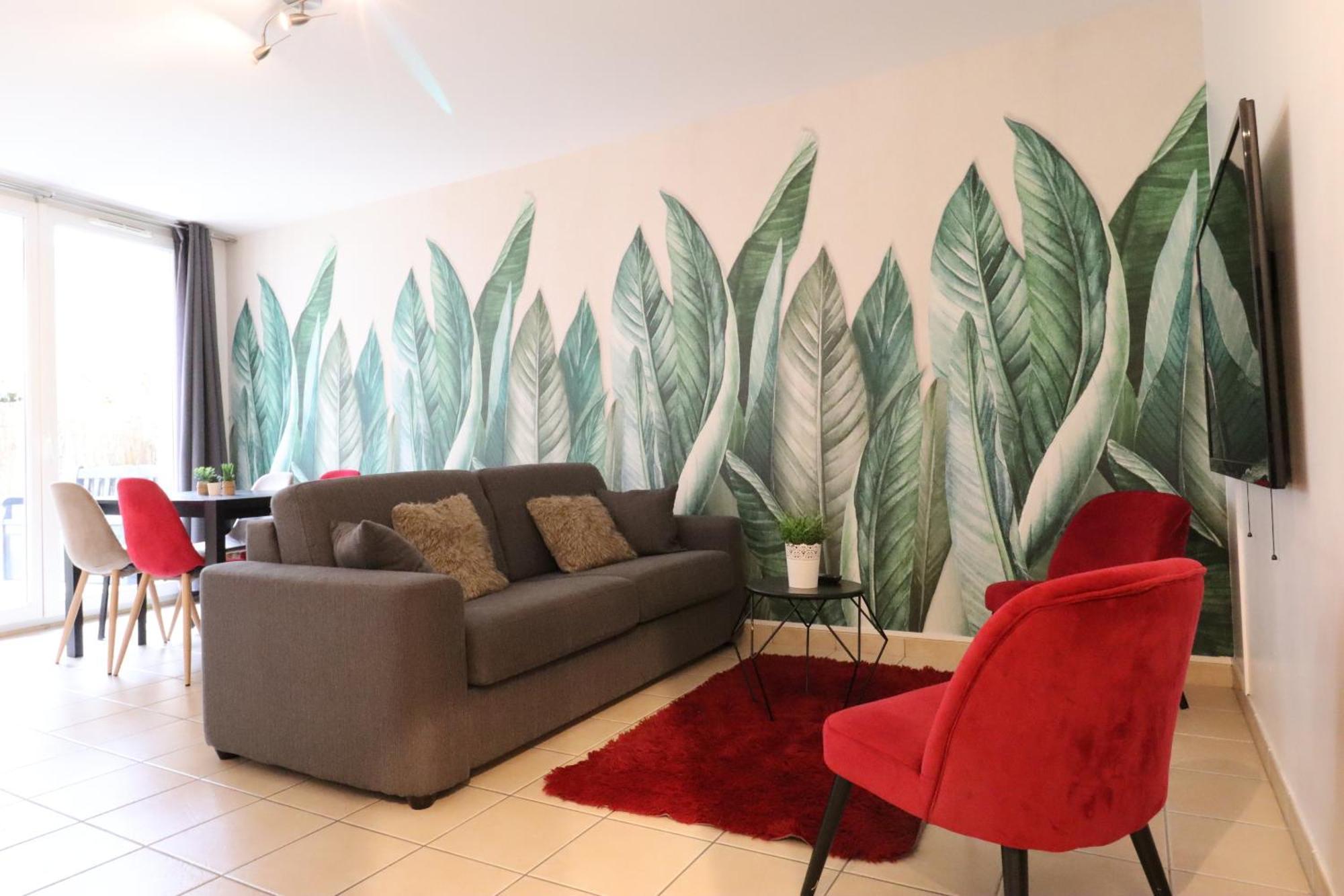 Appartement Montevrain Proche Disneyland - 6 Pax Wifi Parking Exterior foto